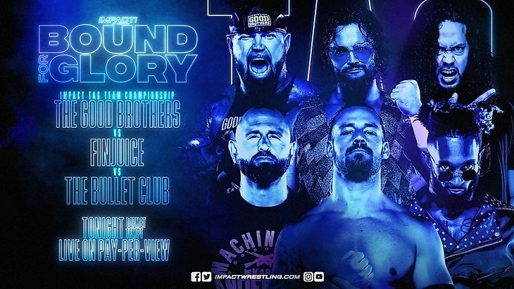 Обзор Impact Wrestling — Bound For Glory XVII 2021, изображение №15