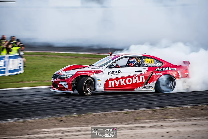 Кристапс Блушс Lukoil Racing HGK Drift