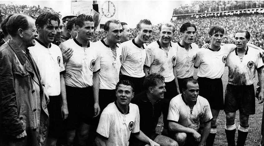Чемпионат Мира 1954: 12 мячей за матч, камбэки, грубые стычки, драки и полное безумие