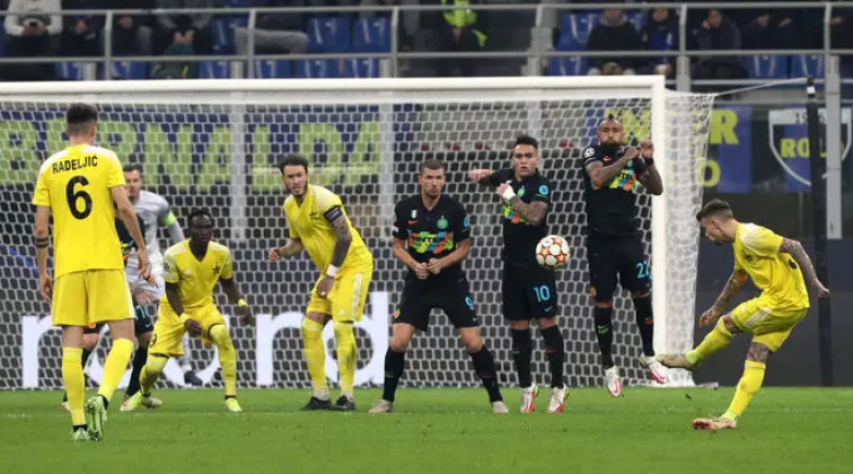 После гола «Реалу» Тилль забил чумовой штрафной «Интеру» – еще год назад он бесплатно страдал в «Тамбове»