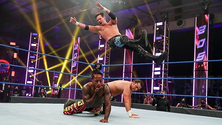 Обзор WWE 205 Live 07.08.2020, изображение №2