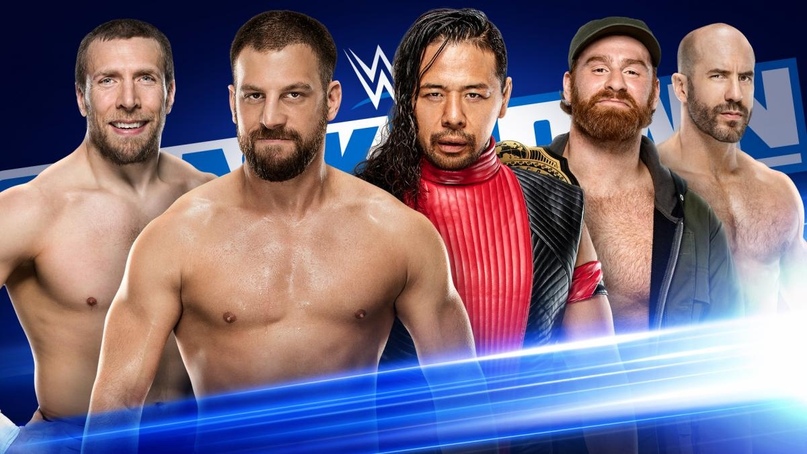 Обзор WWE Friday Night Smackdown 20.03.2020, изображение №27