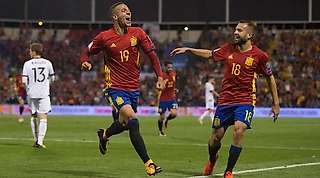 Испания обыграла Албанию 3:0 и вышла на Чемпионат Мира. Как это было