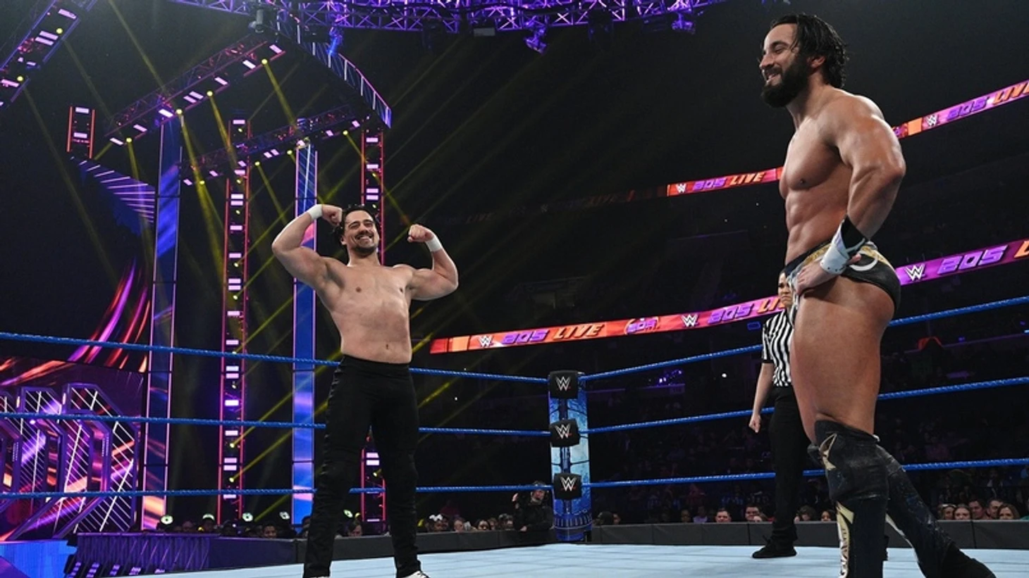 Обзор WWE 205 Live 03.01.2020, изображение №8