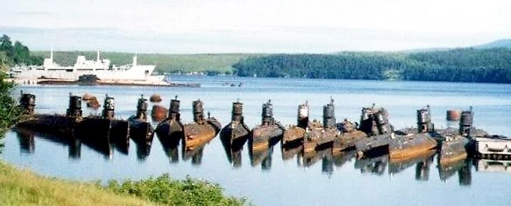 кладбище подводных лодок