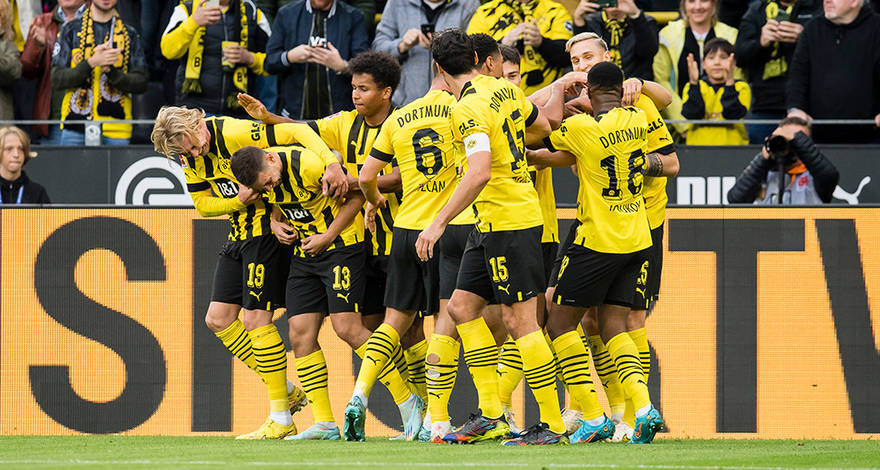 Бундеслига (11-й тур): «Боруссия» Дортмунд — «Штутгарт». После матча