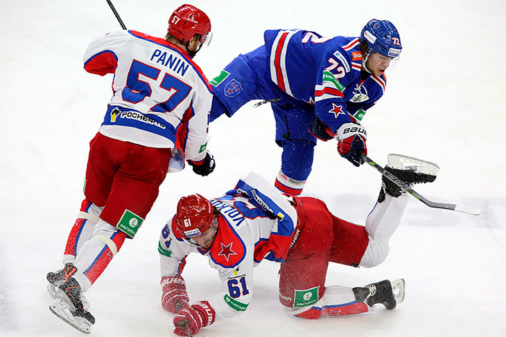 СКА удачно попал с Панариным. Теперь все время ищет себе нового