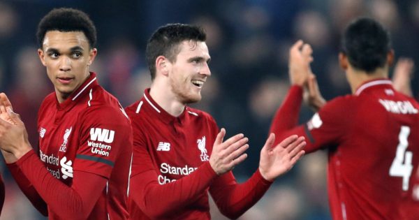 Эндрю Робертсон: &#171;На «Гудисоне» будет жестко&#187;