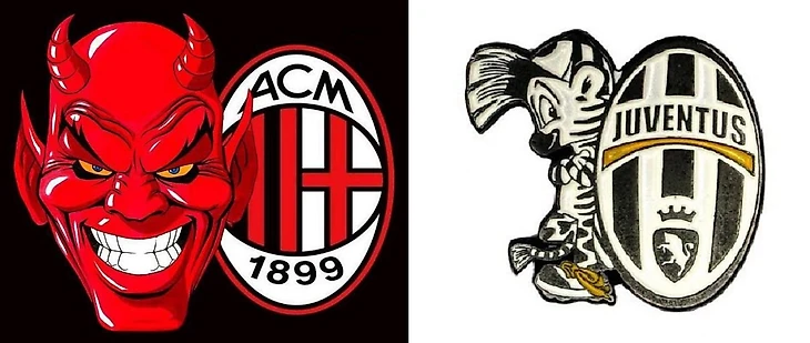 Милан - Ювентус