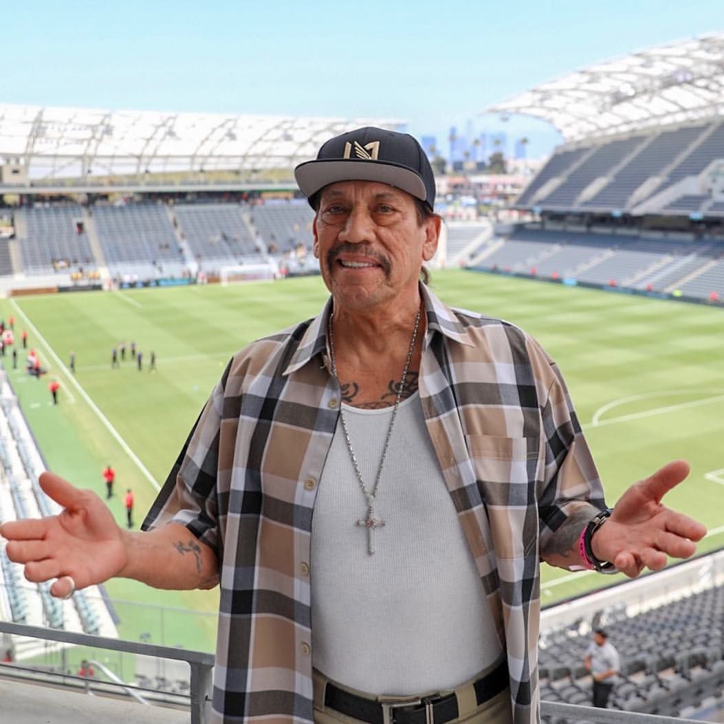 Клуб МЛС пригласил на драфте игрока по имени Дэнни Трехо. В ответ актер записал видео, порвавшее твиттер