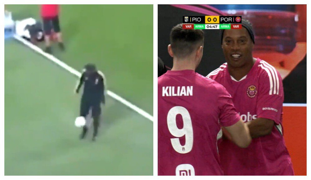 Клубы, Барселона, Роналдиньо