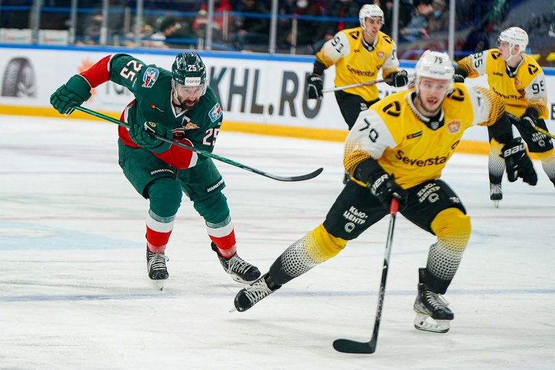 Регулярка КХЛ: битва уральских клубов и прогресс «Северстали»