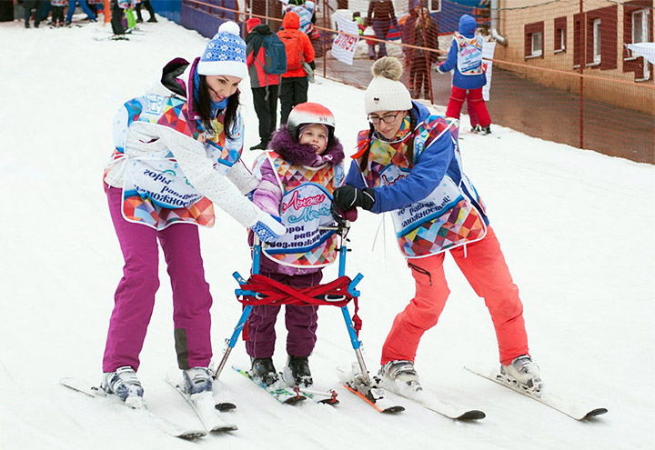 Светлана Гладышева, сборная России (горные лыжи), Сергей Белоголовцев, горные лыжи