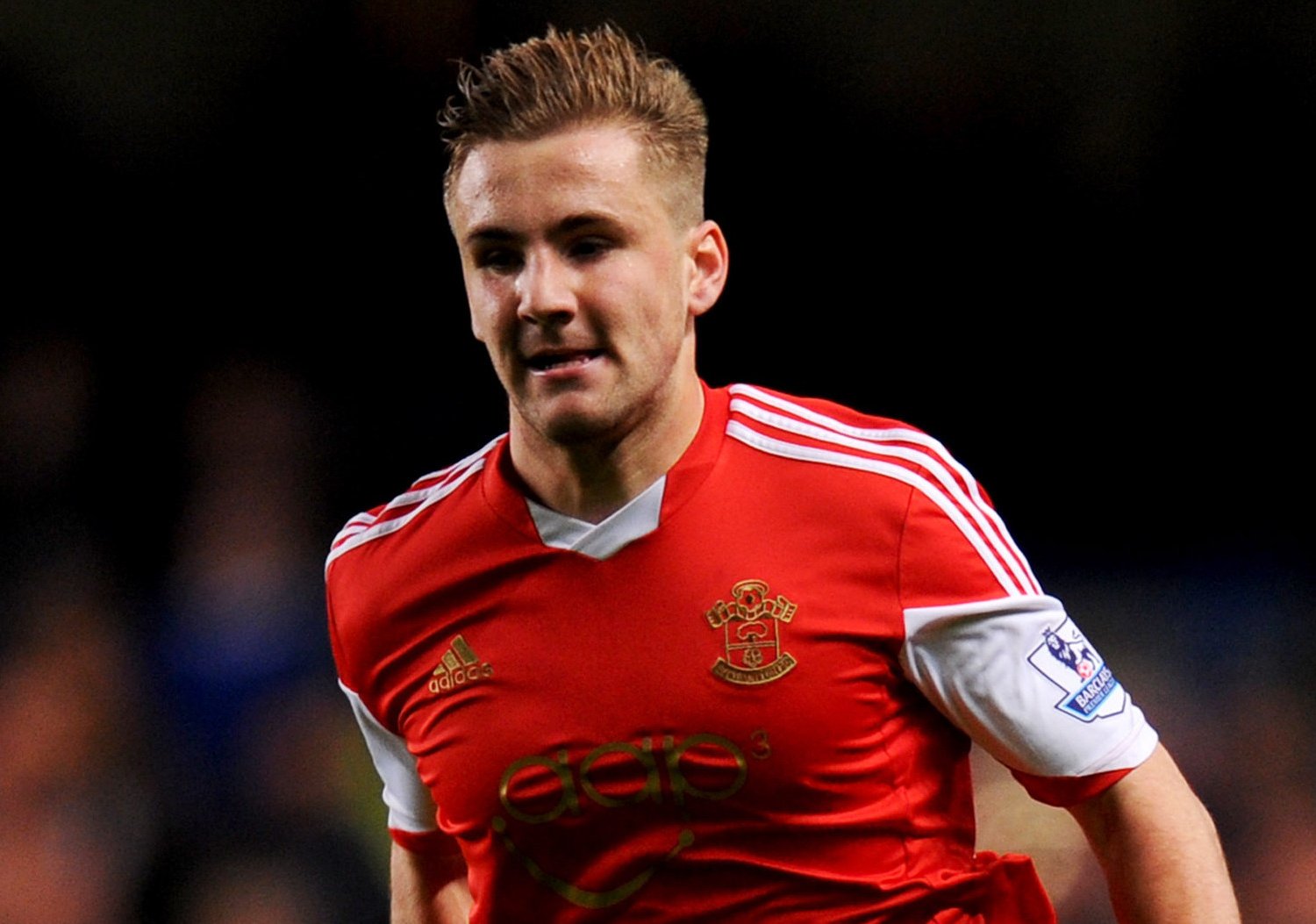 Люк шоу. Luke Shaw Southampton. Люк шоу футболист Саутгемптон. Шоу в Саутгемптоне. Обои HD люк шоу.