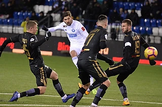 «Оренбург» - «Уфа»: разбор самого холодного матча года