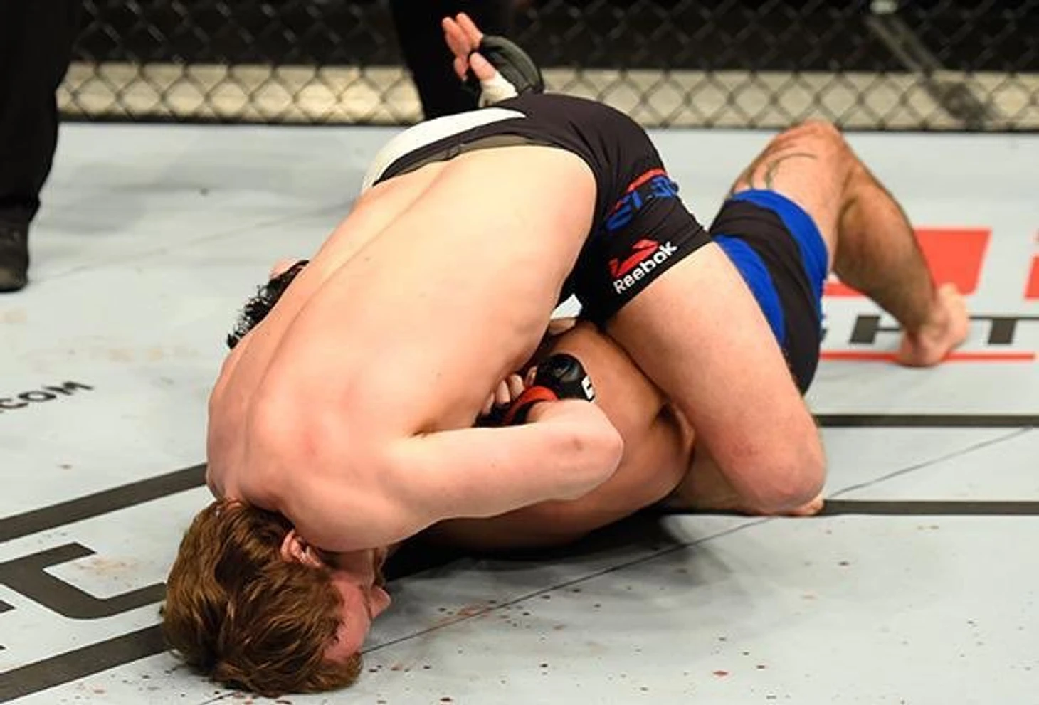 Nelson finishes Jouban
