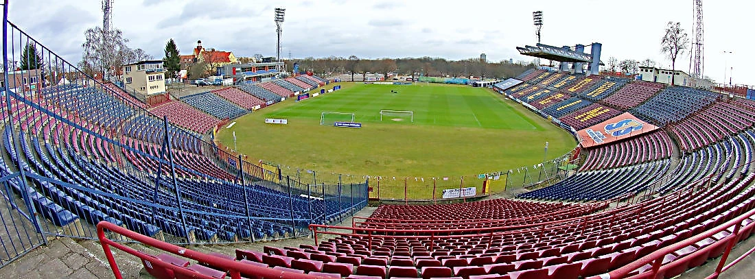 Stadion Pogoni Szczecin - Kibice.net
