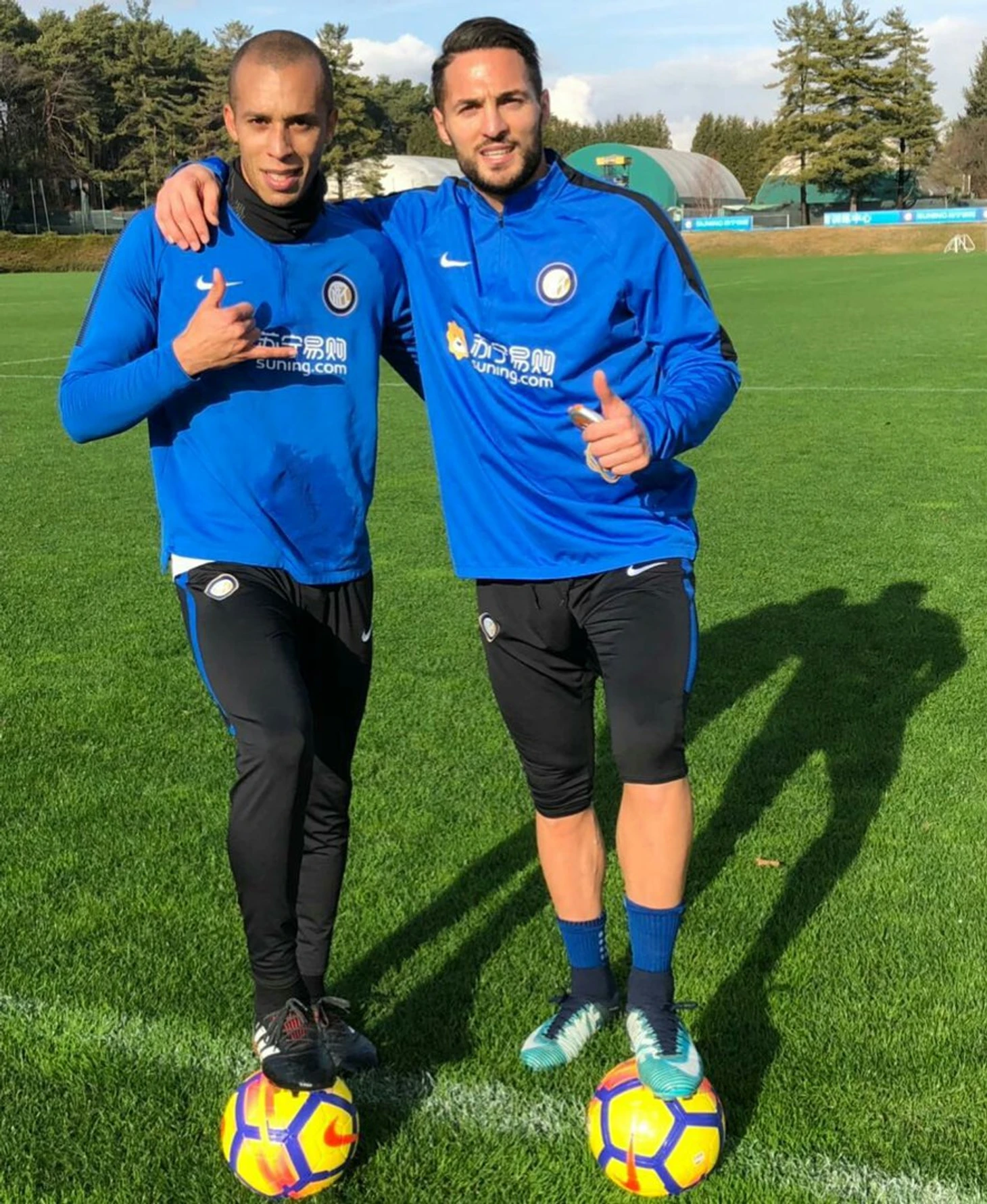 тренировки &quout;Интера&quout;