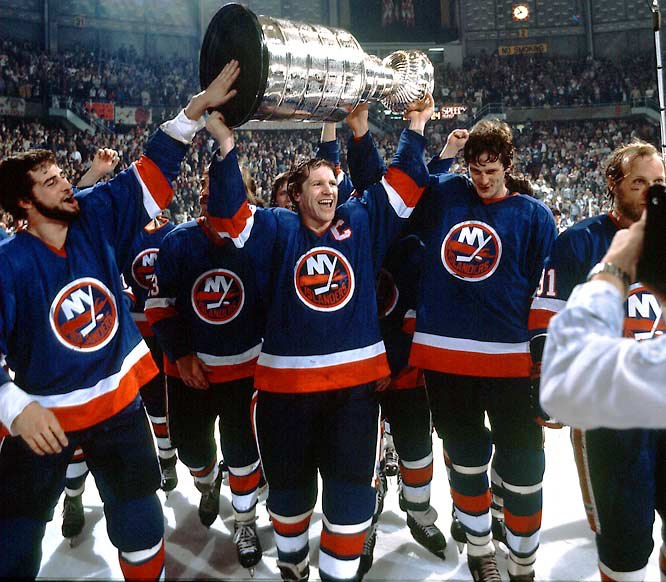 История НХЛ в фотографиях. Выпуск №3. Золотая эра New York Islanders
