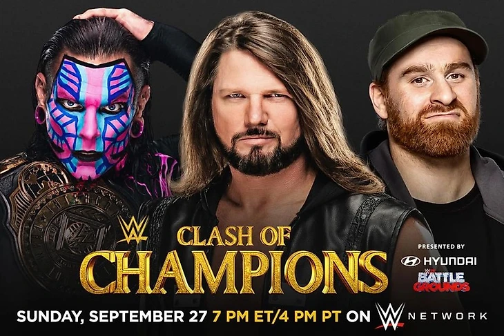 Превью WWE Clash Of Champions, изображение №5