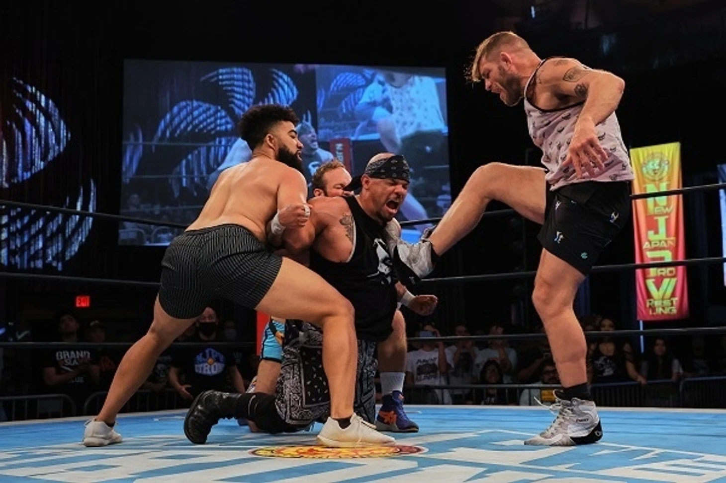 Обзор 1-го дня NJPW Autumn Action (на 110-ом ТВ-выпуске STRONG за 08.10.2022), изображение №9