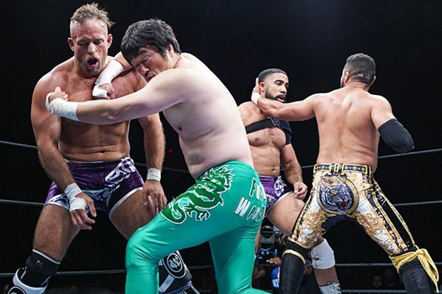 Обзор 2-го дня NJPW Autumn Attack (на 62-ом ТВ-выпуске STRONG за 16.10.2021), изображение №3