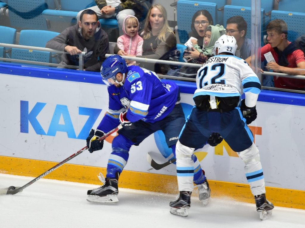 Барыс - Сибирь. Игра на бис