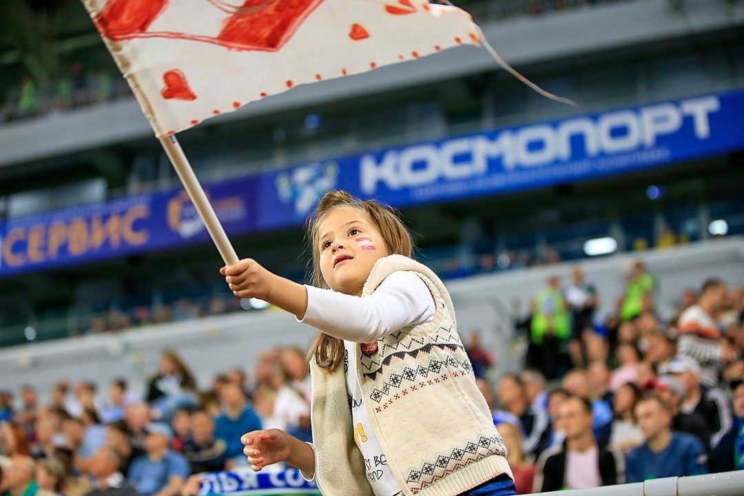 На матче «Крылья» — «Спартак» гостевого сектора не будет