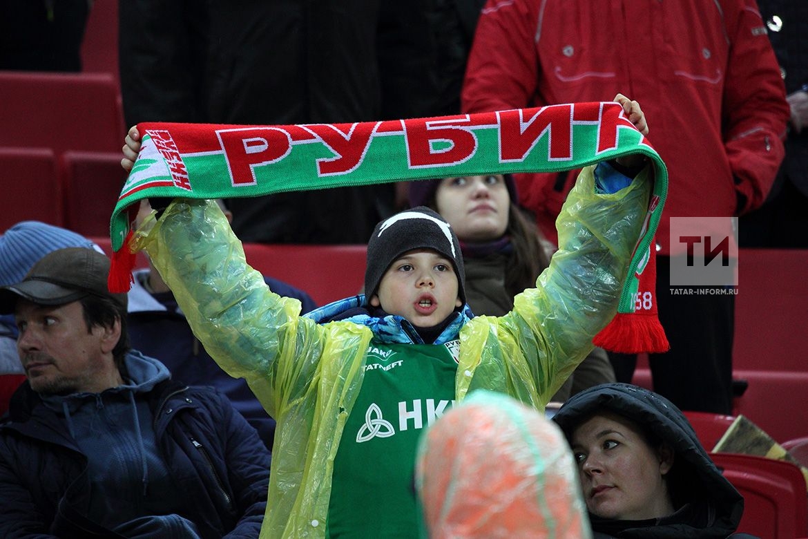 Первая победа Шаронова в официальном матче: «Рубин» в меньшинстве обыграл московское «Динамо»