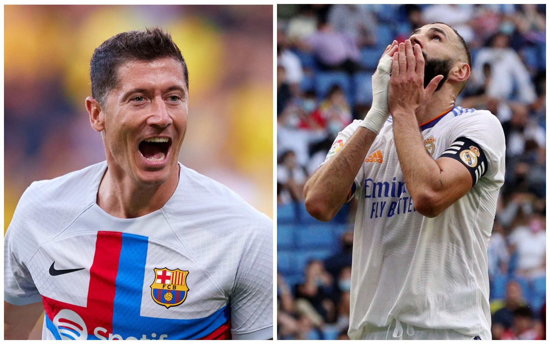 Барселона, Реал Мадрид, Класико