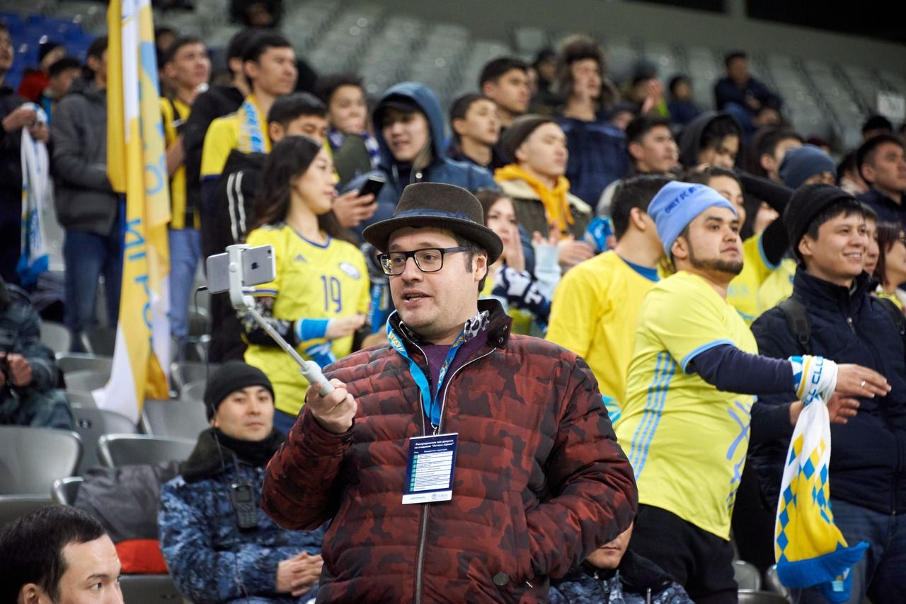 Первый футбол в Казахстане
