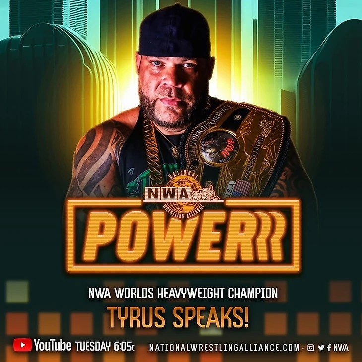 Обзор NWA Powerrr (1-ый ТВ-выпуск 12-го сезона за 14.02.2023), изображение №5