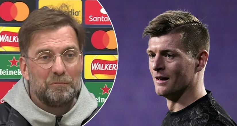 «Я восхищался им в течение многих лет»: Юрген Клопп снимает шляпу перед Тони Кроосом