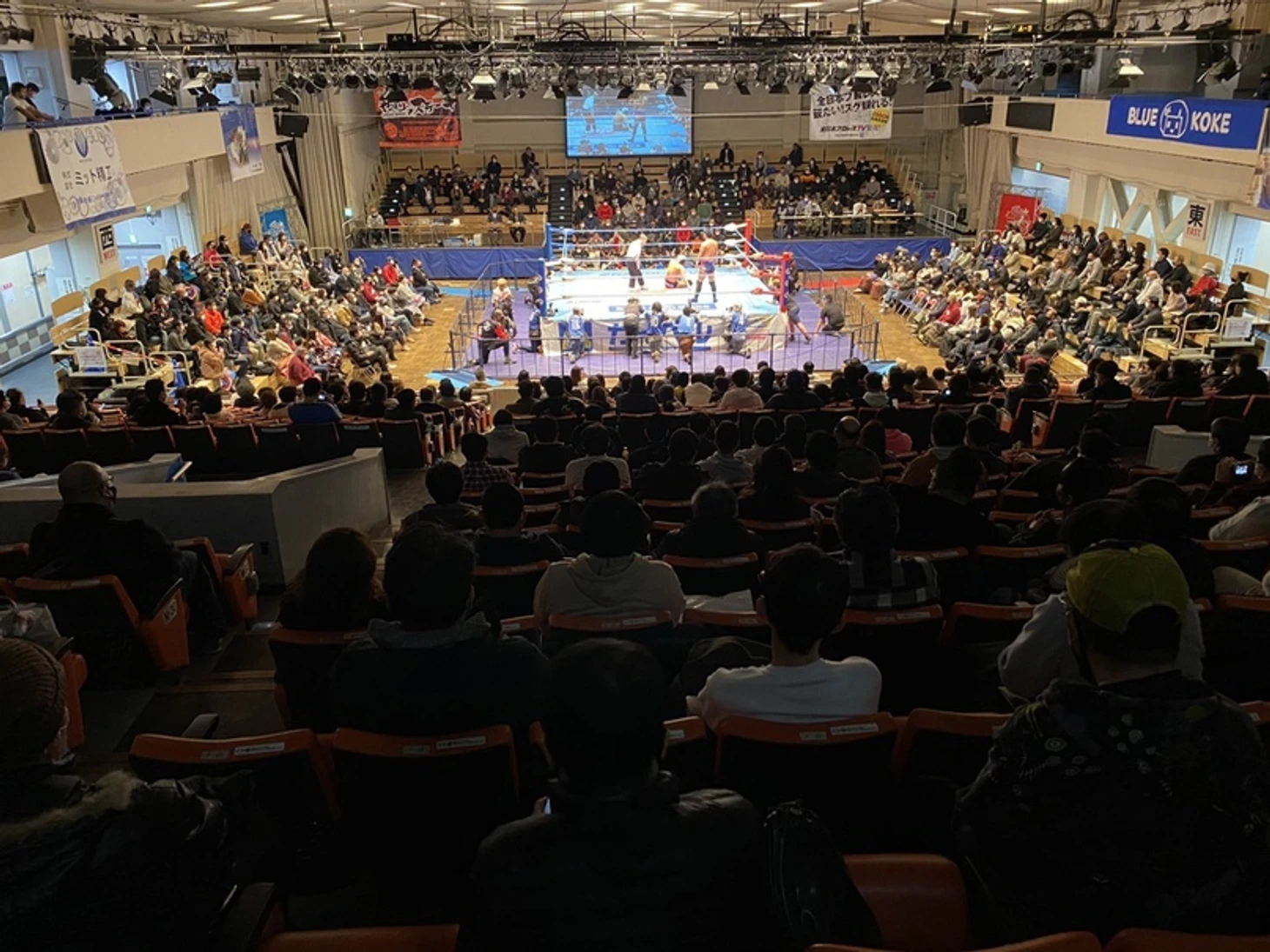 Обзор AJPW New Year Wars 2021 (за 02.01.2021 и 03.01.2021), изображение №15