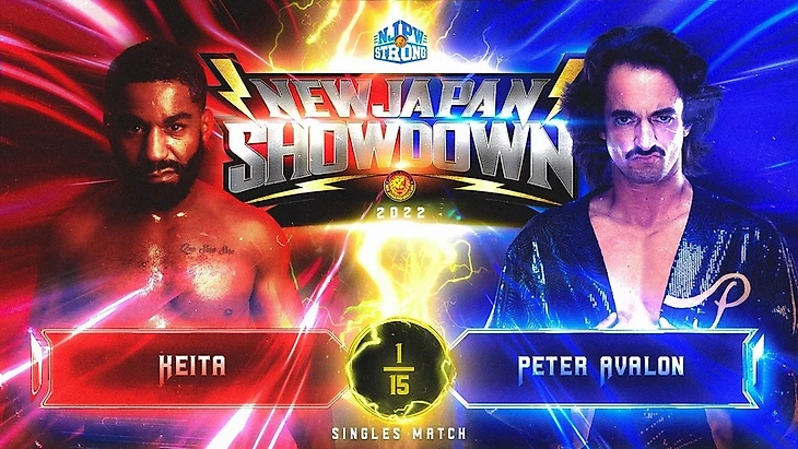 Обзор 3-го дня NJPW Showdown (на 116-ом ТВ-выпуске STRONG за 20.11.2022), изображение №2