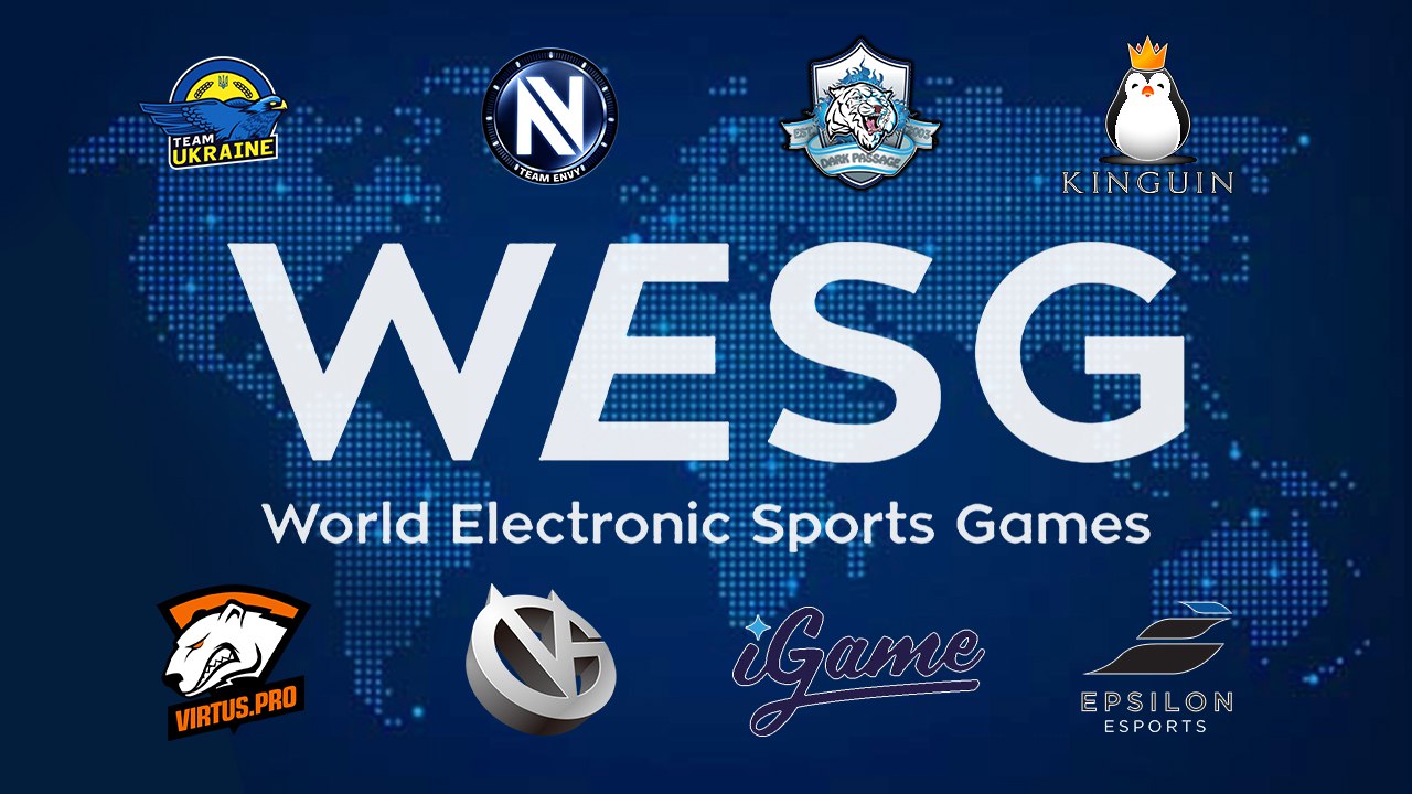 WESG, Virtus.pro, Team Kinguin, Team Envy