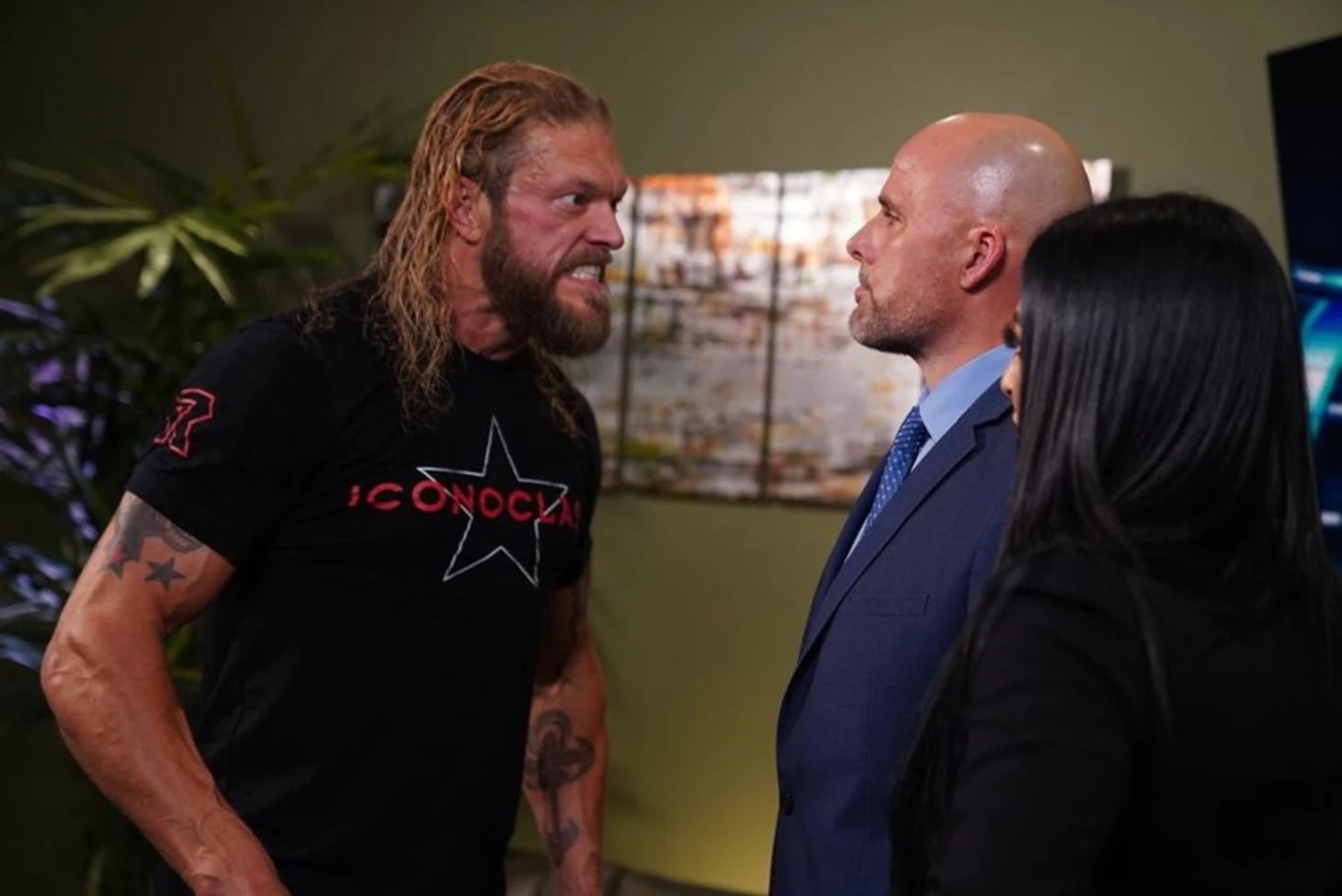 Обзор WWE Friday Night Smackdown 25.06.2021, изображение №16