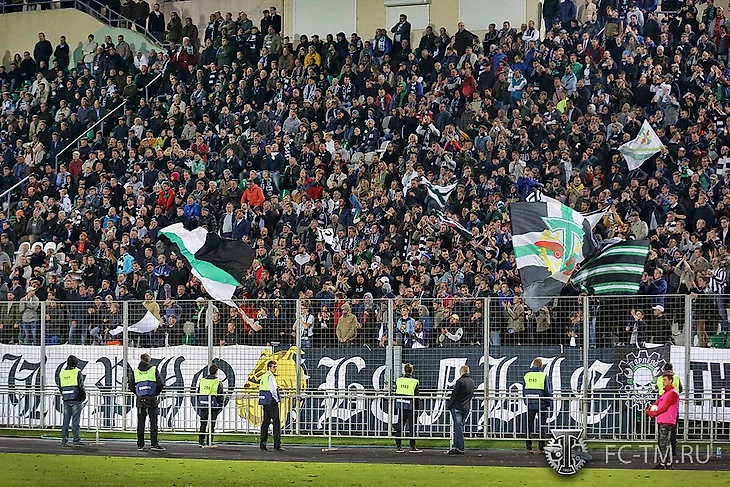 Болельщики московского Торпедо