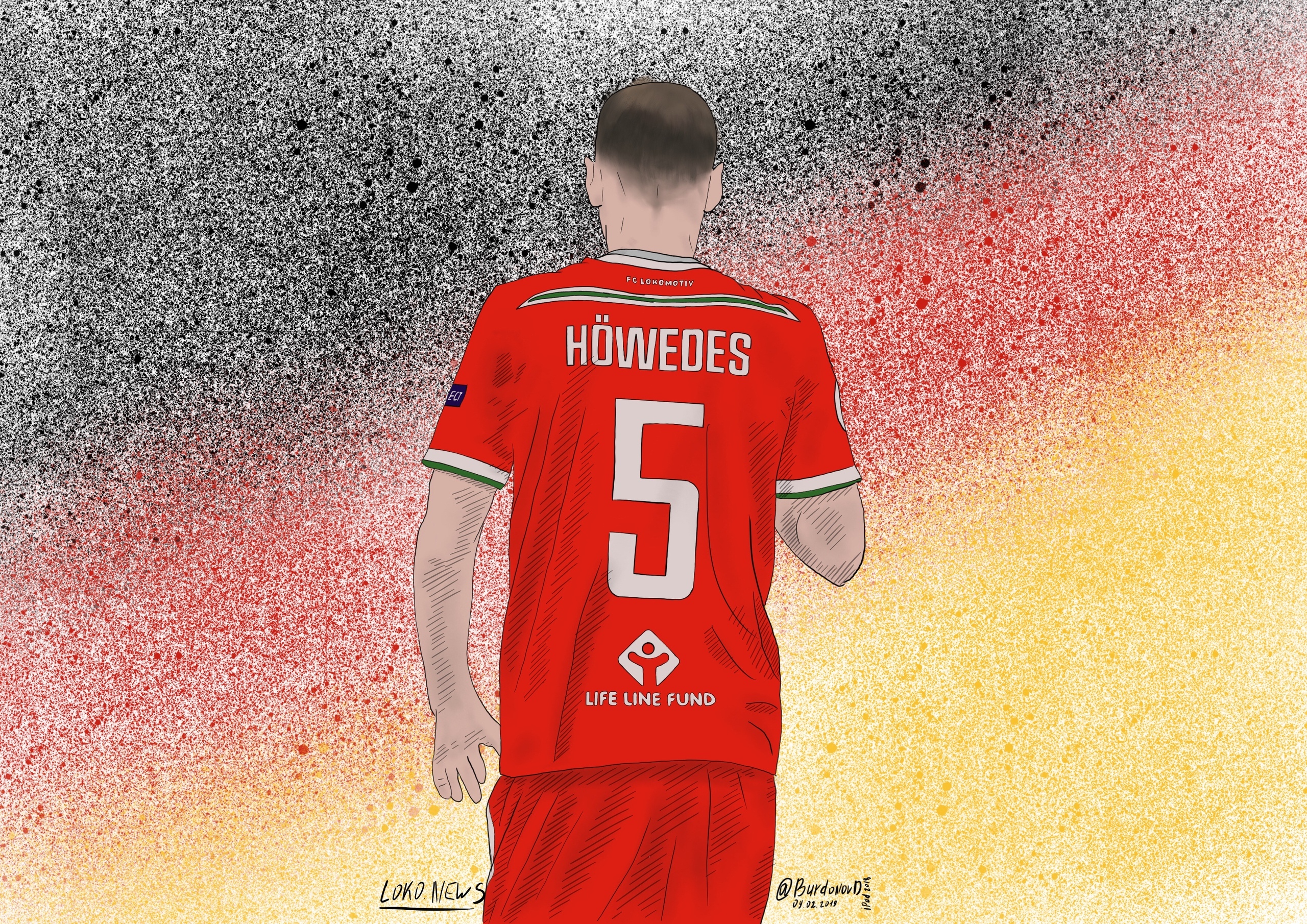 ЛокоАрт. Бенедикт Хёведес