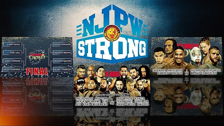 Обзор финала турнира Lion's Break Crown (на 10-ом ТВ-выпуске NJPW STRONG 09.10.2020), изображение №12