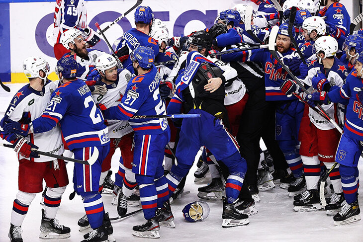 1-1 в финале Запада! ЦСКА прибил себя удалениями, плохим большинством и потерял важнейшего игрока