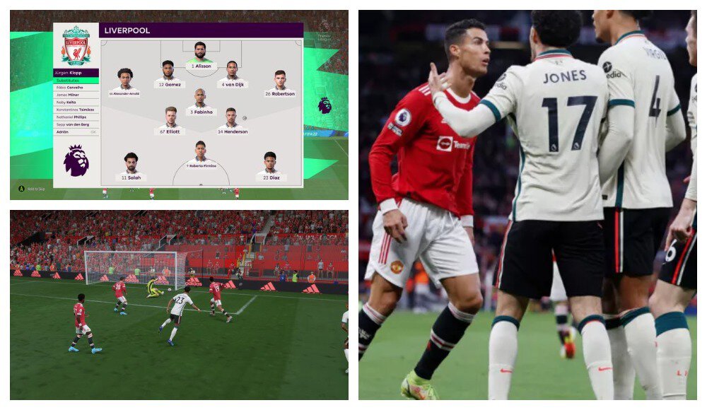 «Манчестер Юнайтед» - «Ливерпуль» симулировали в FIFA: в главном английском дерби забито 6 голов