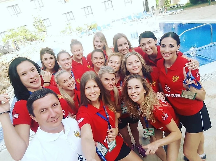 В состав сборной России на студенческом чемпионате мира (2016 год)