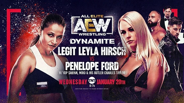 Обзор AEW Dynamite 20.01.2021, изображение №6