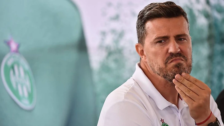 Гарсия в Сент-Этьене