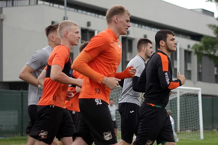 «Урал» начал подготовку к сезону