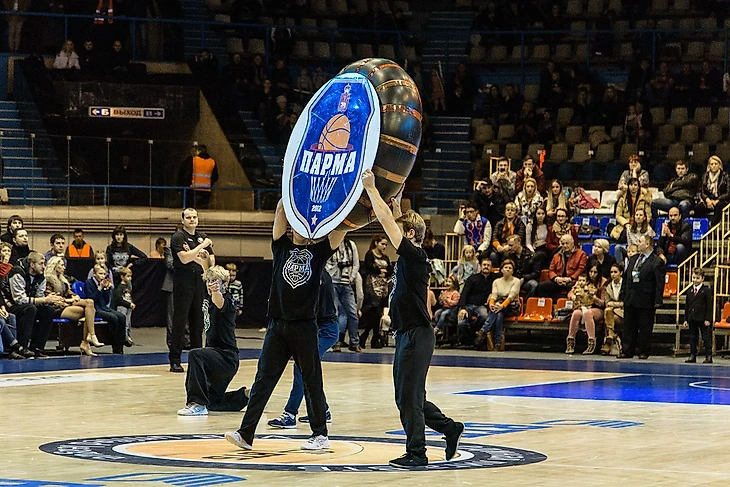 Фото из официальной группы Баскетбольного клуба &quout;Парма&quout; &quout;ВКонтакте&quout;
