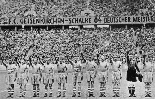 «Шальке 04» Гельзенкирхен – главный клуб эпохи нацистской Германии