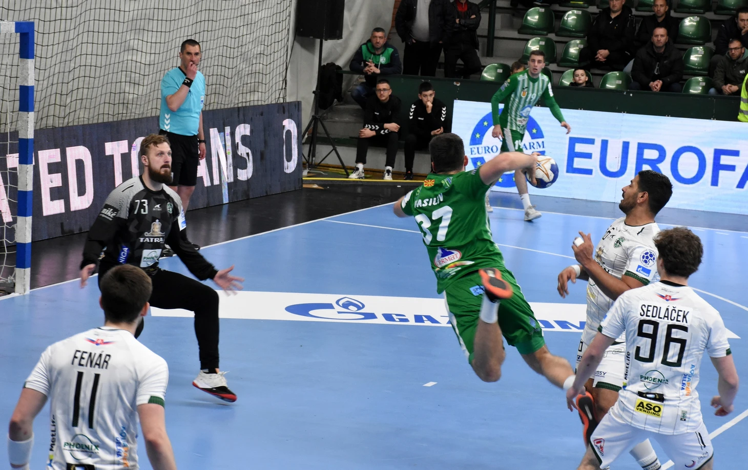 SEHA-Gazprom League. "Южане" отстрелялись — но не все. Стыковка с "Востоком" маловероятна, изображение №1