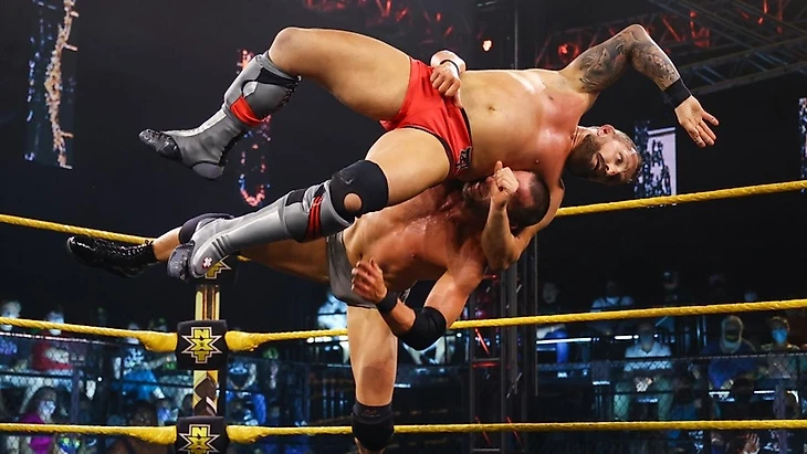 Обзор WWE NXT 03.08.2021, изображение №8